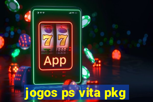 jogos ps vita pkg