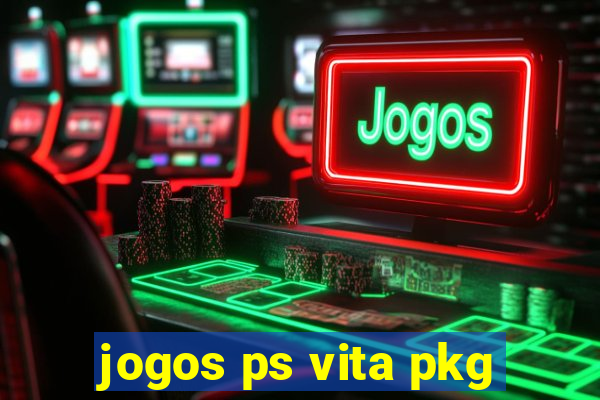 jogos ps vita pkg