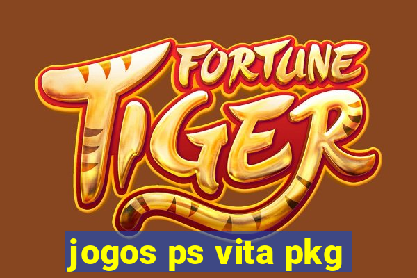 jogos ps vita pkg