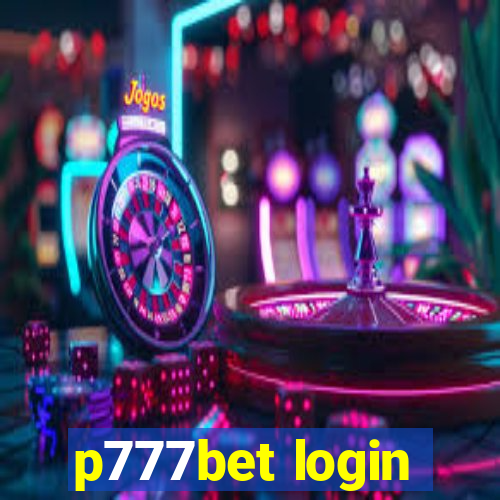 p777bet login