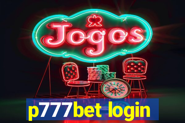 p777bet login