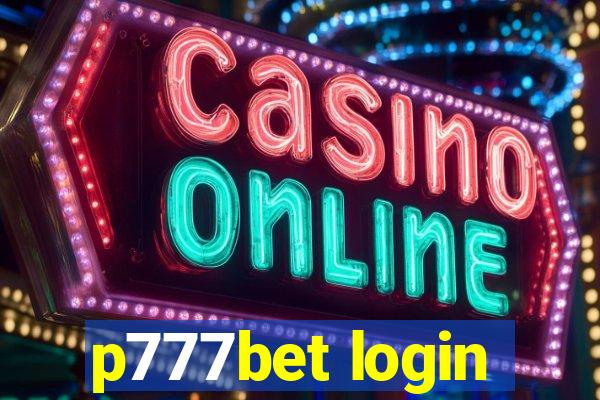 p777bet login