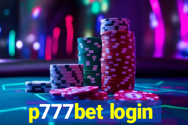 p777bet login