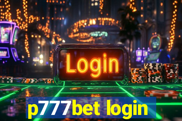 p777bet login