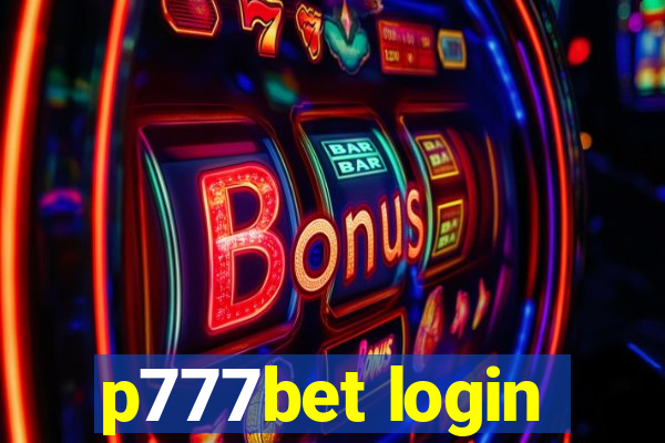 p777bet login