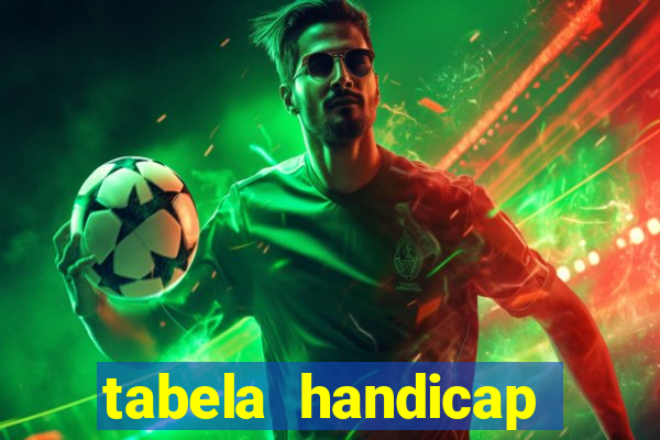 tabela handicap asiatico escanteios