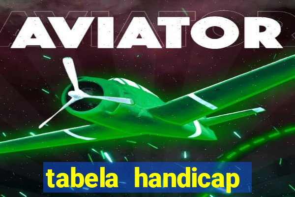 tabela handicap asiatico escanteios