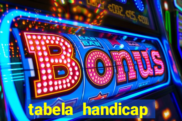 tabela handicap asiatico escanteios