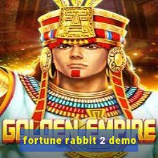 fortune rabbit 2 demo