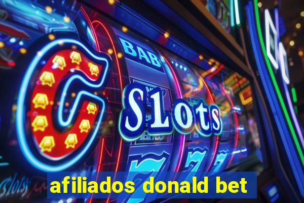 afiliados donald bet