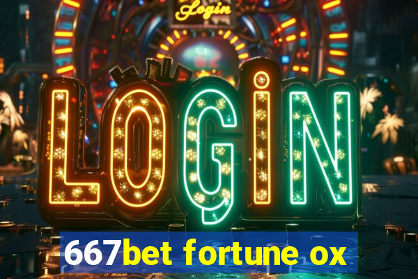 667bet fortune ox