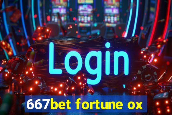 667bet fortune ox