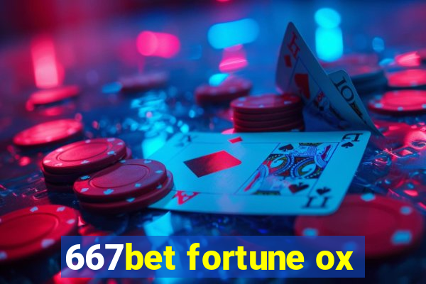 667bet fortune ox