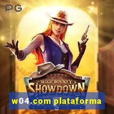 w04.com plataforma