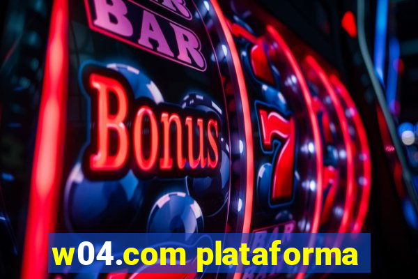 w04.com plataforma