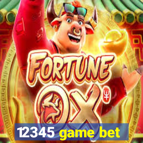 12345 game bet