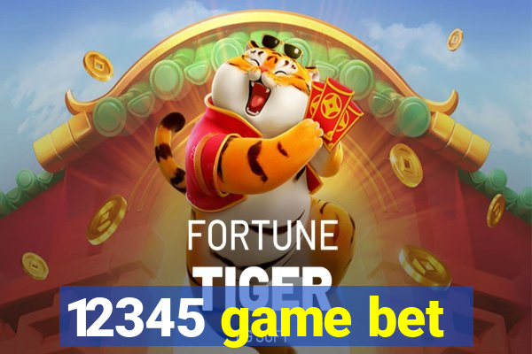 12345 game bet