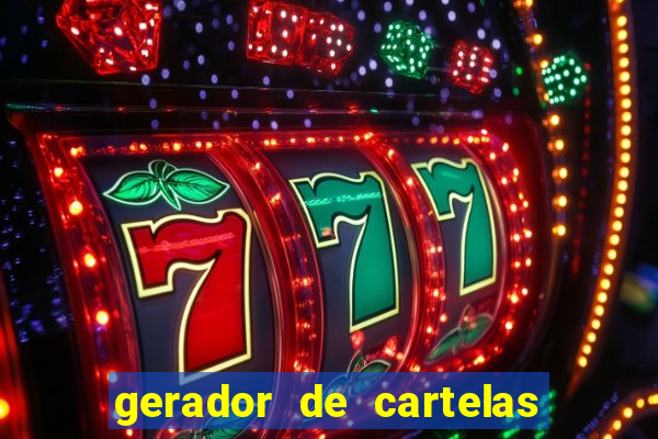 gerador de cartelas de bingo 1 a 75