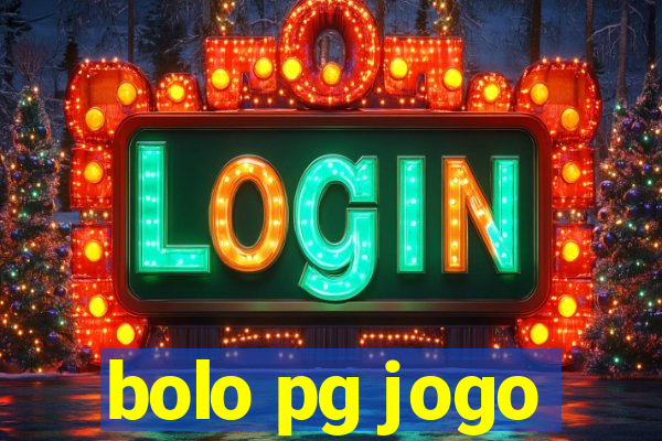 bolo pg jogo