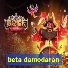 beta damodaran