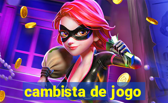 cambista de jogo