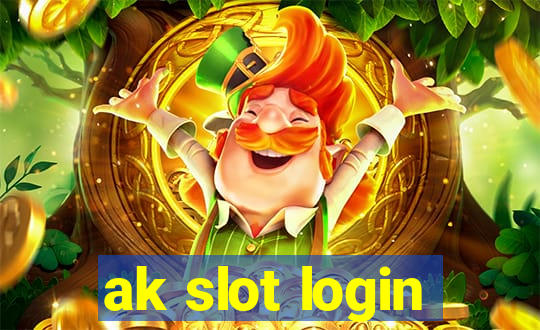 ak slot login