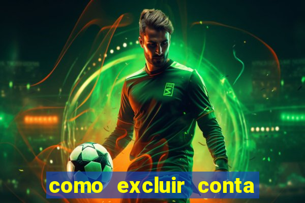 como excluir conta na sportingbet