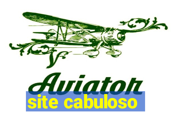 site cabuloso