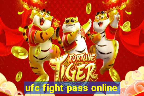 ufc fight pass online