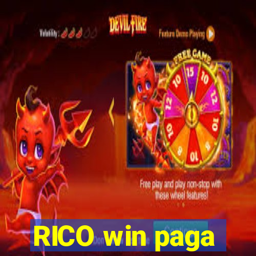 RICO win paga