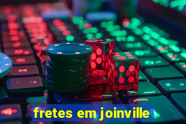 fretes em joinville