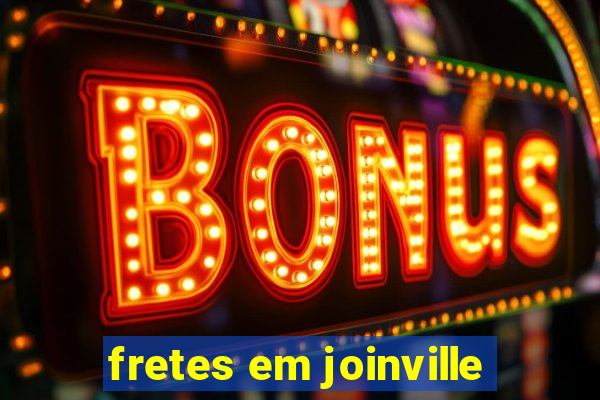 fretes em joinville