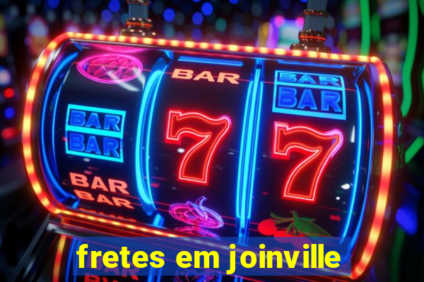 fretes em joinville