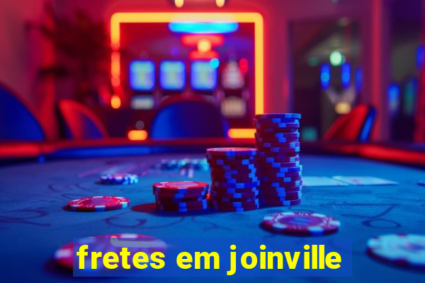 fretes em joinville