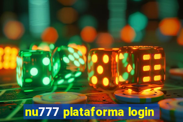 nu777 plataforma login