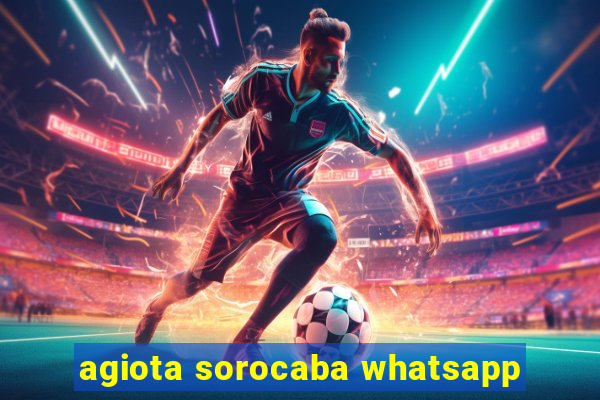 agiota sorocaba whatsapp