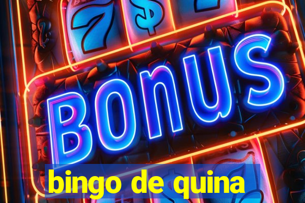 bingo de quina