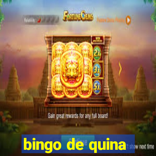 bingo de quina