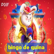 bingo de quina