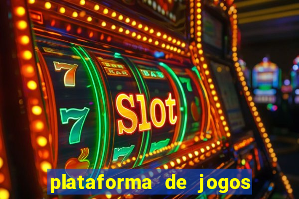 plataforma de jogos de aposta demo