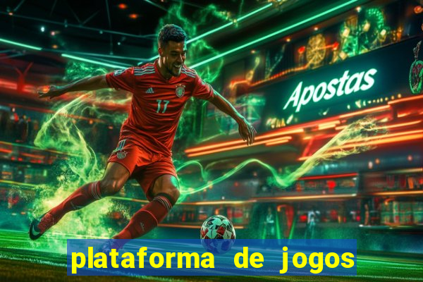 plataforma de jogos de aposta demo