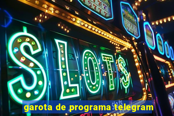 garota de programa telegram