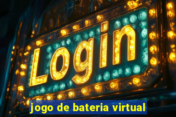 jogo de bateria virtual