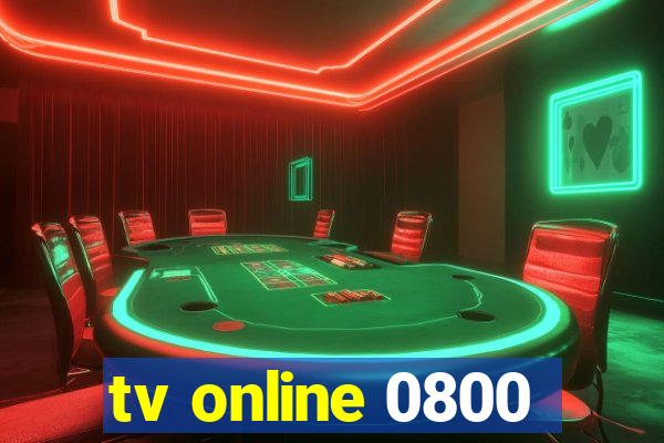 tv online 0800