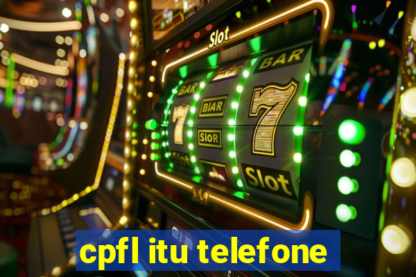 cpfl itu telefone