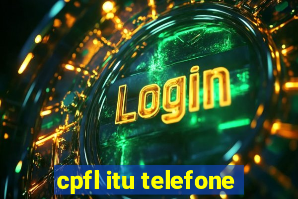 cpfl itu telefone