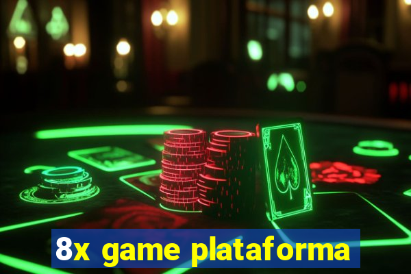 8x game plataforma