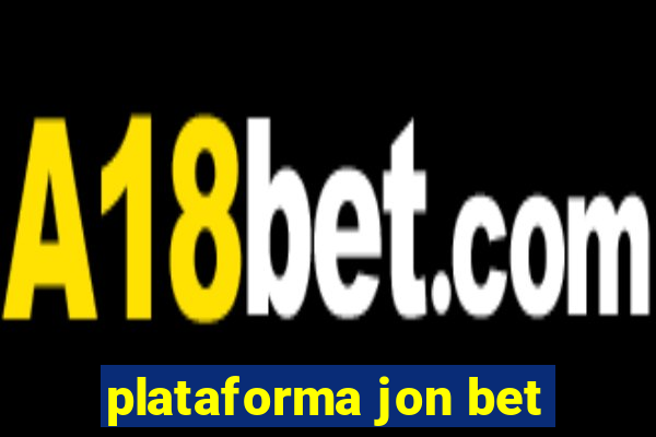 plataforma jon bet