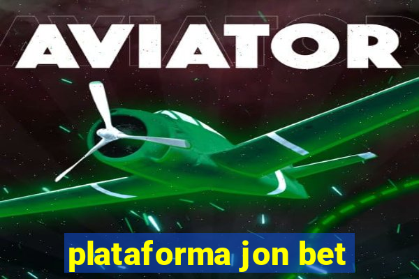 plataforma jon bet