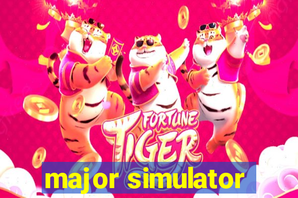 major simulator